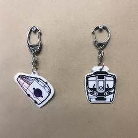 オリジナルのキーホルダー