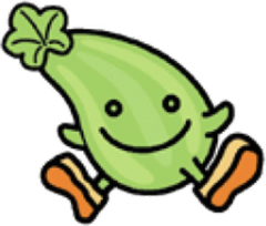 東成区のキャラクター ウリちゃん